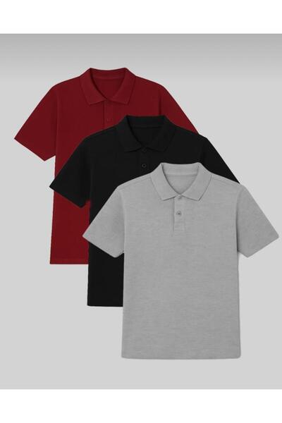 Öz klas Store Unisex Polo Neck T-Shirt