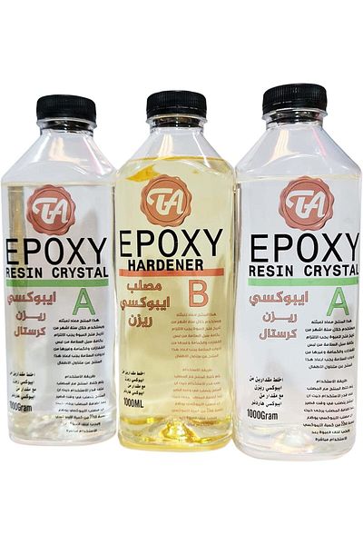 Generic Epoxy Resin Crystal (3000g)
