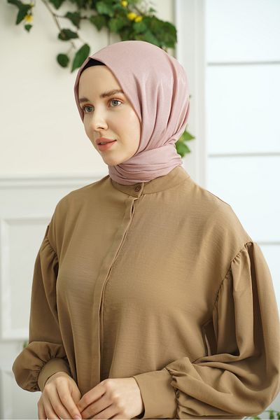 ARMANDA Princess Series Frameworked Solid Pattern Shawl