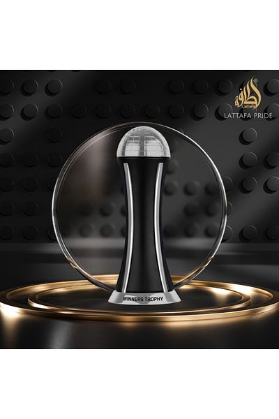 lattafa Winners Trophy Silver, Eau De Parfum, Unisex, Eau De Parfum, 100 ml