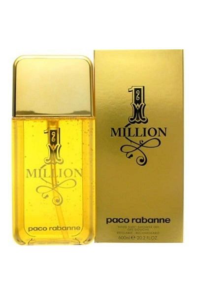 Paco Rabanne Gel de duș 1 Million, Gel de duș, 150 ml