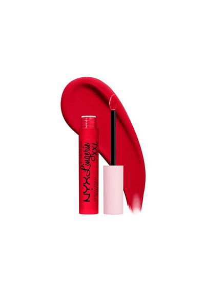 NYX Professional Makeup Ruj de buze Lingerie XXL Mat 28 Untamable, 4 ml, NYX