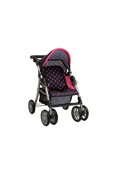 Moni Carucior de papusi Moni Pinky Dots