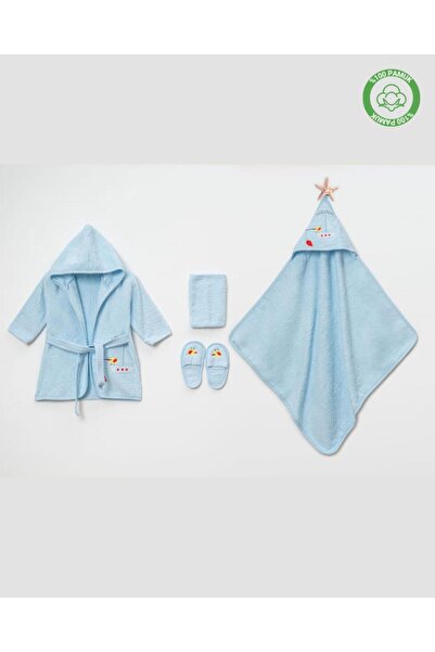 ankibaby Civcivli Bornoz Takımı (1-2 Yaş)