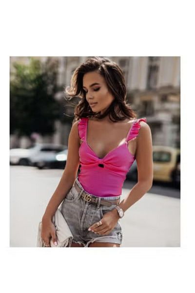 Generic Fuchsia Blouse