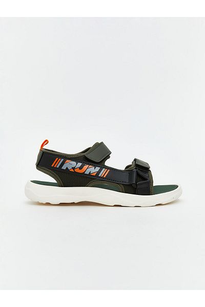 LC Waikiki New Season Velcro Girls' Sandals - S5Hk48Z4
