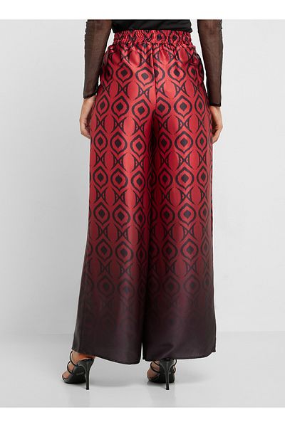 Sinoir Woven Women Satin Pants