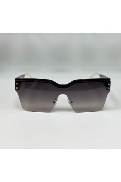 VLDORO Unisex Smoked Transitional Single Glass Sunglasses