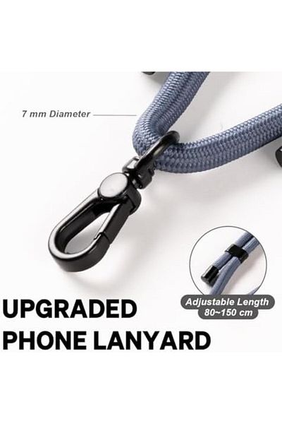 Gadget Golifyne Universal Phone Lanyard for iPhone 16 Pro Max & Most Smartphones
