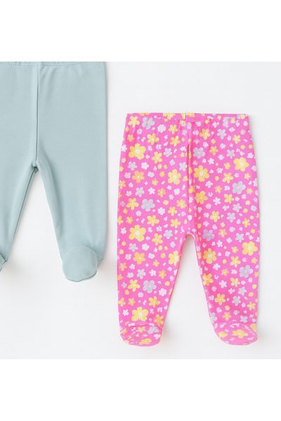 For My Baby 2-Piece Booties Trousers