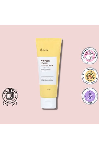 iUNIK Propolis Vitamin Sleeping Mask