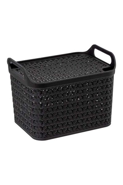 HomeVibes Basket with lid