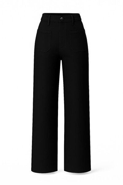 HAKKE Pantaloni de jeans cu buzunare