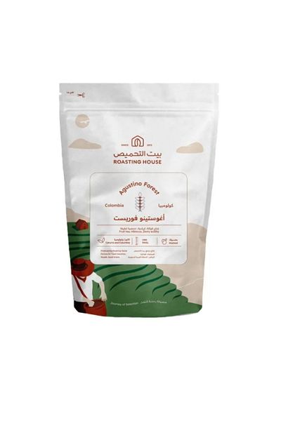 roasting house Columbia Augustino Coffee Beans 227 G