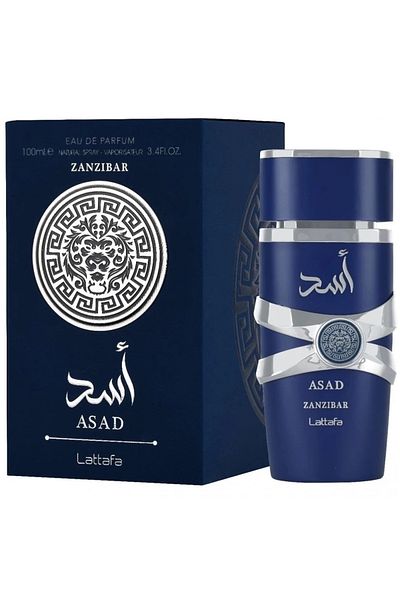 lattafa Asad Zanzibar, Eau de Parfum, Barbati, 100 ml, 100 ml