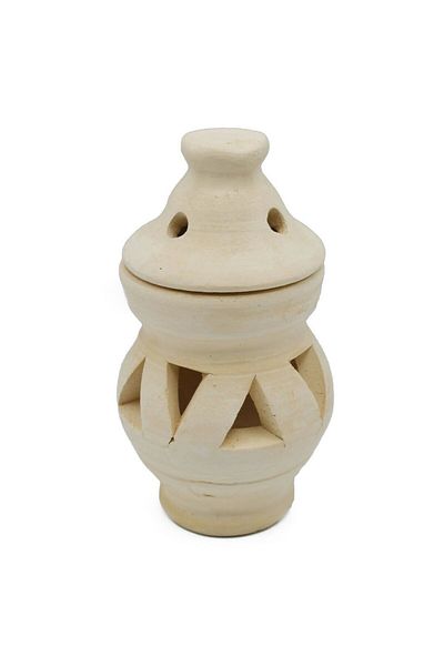 Others Incense burner and creative pottery masterpiece with cover
