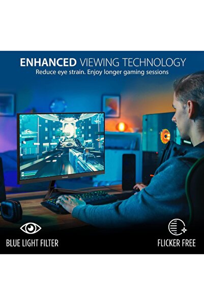 ViewSonic VX2418-P-MHD 24 Inch Frameless Full HD Gaming Monitor