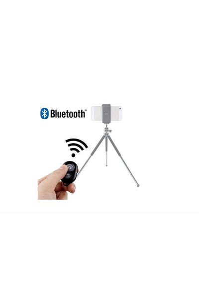 K KATHODE Bluetooth Selfie Remote Control, For Phones And Tablets, Compatible With Android And Ios
