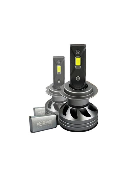 Xentech Light Set of 2 LED bulbs CSP Xentech Light F9A H7 socket 30 watts per bulb