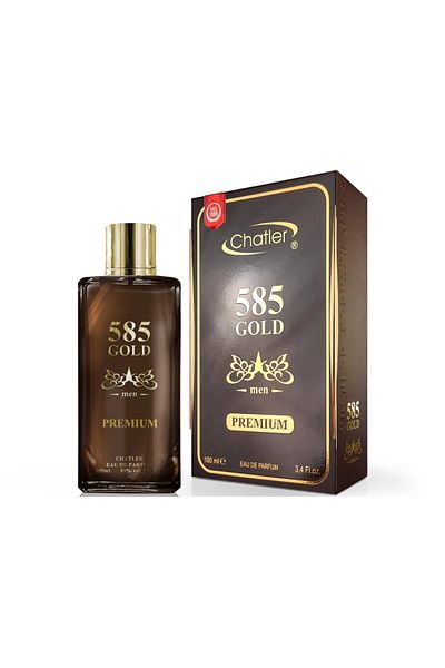 Chatler 585 Gold Men Premium, Eau De Parfum, Men, 100 Ml, 100 ml