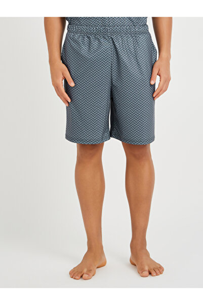 Styli Printed Short Sleeve Shirt and Shorts Pyjama Set