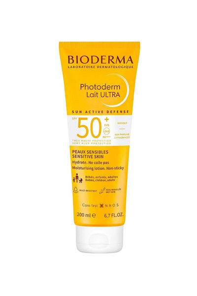 Bioderma Photoderm Lait Ultra Moisturising Lotion SPF 50 200 ml