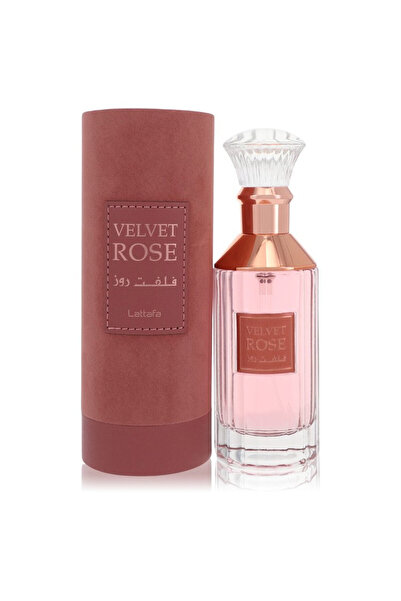lattafa Velvet Rose, Apa de Parfum, Femei, 100 ml, Apa de Parfum, 100 ml