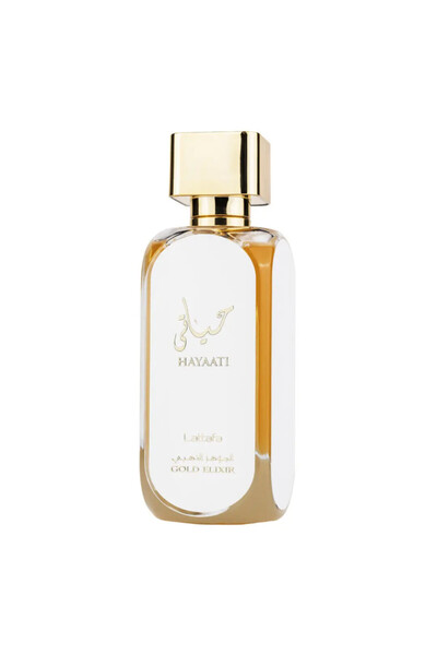 lattafa Perfumes Hayaati Gold Elixir Eau de Parfum, Women, 100ml, Eau de Parfum, 100 ml