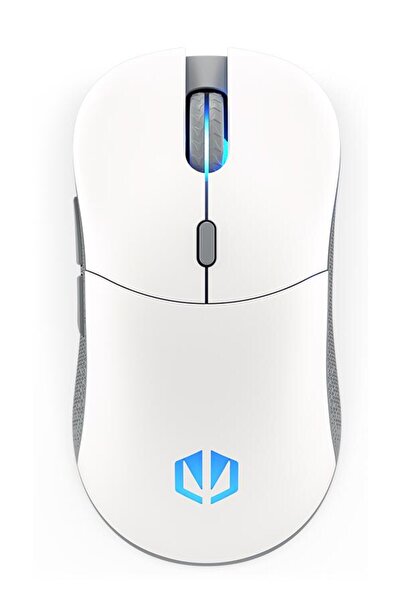 Endorfy Endorfy Gem Plus Wireless Onyx Alb Mouse-Ul Pentru Jocuri