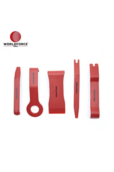 Genel Markalar Worldforce 11383 Döşeme ve Tirim Sökme Seti 5 Parça