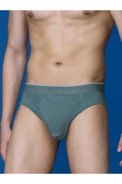 XYXX By Styli Pack of 2 - Logo Detail Cotton Briefs