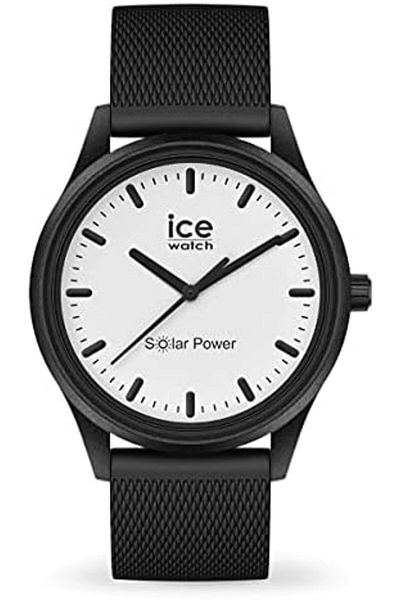 Ice Watch ICE solar power - Moon - Medium - Mesh strap - 3H