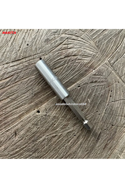 MKT 1/4 MIKNATISLI BİTS UZATMA UCU MANYETİK BİTS UÇ TUTUCU 75MM