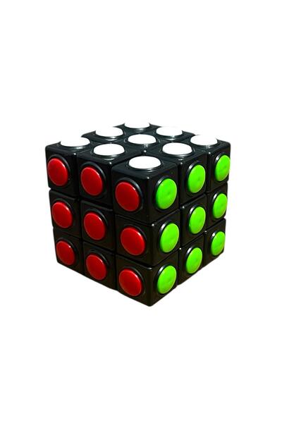 REMEGE Rubik Kabartma Yüzeyli Zeka Küpü - 3x3 Zeka Küpü - Rubik Küp - Akıl Küpü