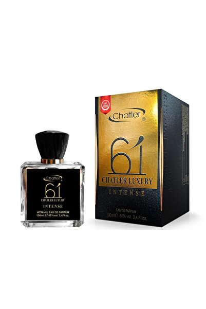 Chatler 61 Intense Luxury, Apa de parfum, Femei, 100 ml