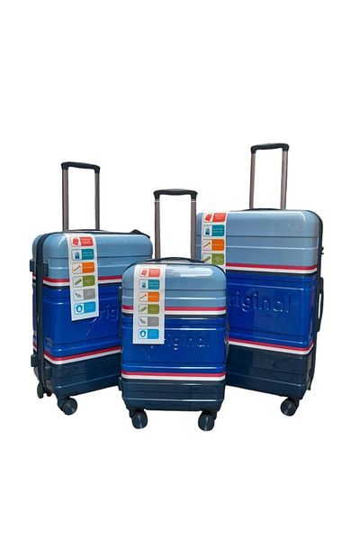 LOTUS CLUB Pc Hard Shell Luggage Set 3-piece (20" 24" 28") – Lightweight, Durable, Spinner Wheels