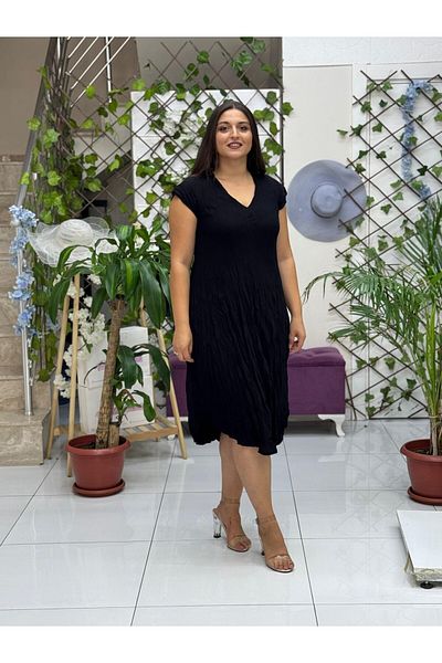 Punta Otantik Pss12093 Viscose Magic Dress