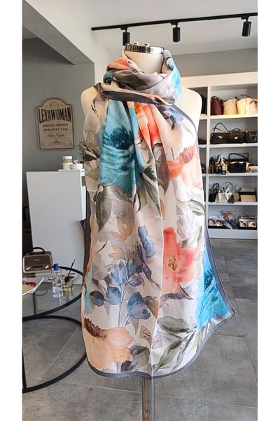 La Boutique Eşarp La Boutique Special Series Shawl Flowery