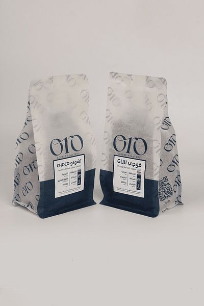 Jarrah Oro specialty coffee package