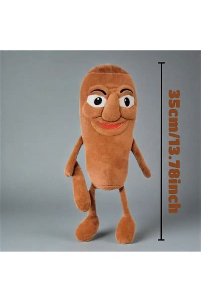 LRS STORE Tung Tung Tung Sahur Plush Figure 35 cm 1St Quality Imported Plush