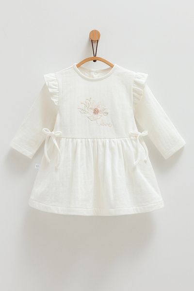 Caramell Little Emu Rose Baby Dress