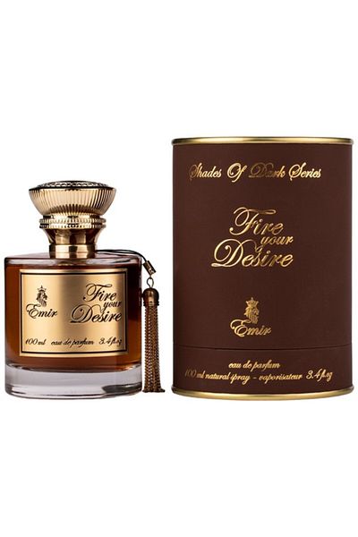 Paris Corner Fire Your Desire Emir Paris Corner, Apa de Parfum, Unisex, 100 ml, 100 ml