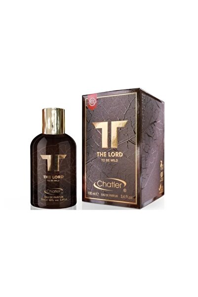 Chatler The Lord To Be Wild, Apă de parfum, Unisex, 100 ml, 100 ml
