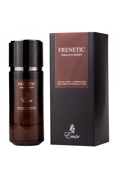 Paris Corner Frenetic Tobacco Honey Emir, Extract de parfum, Unisex, 80 ml, 80 ml