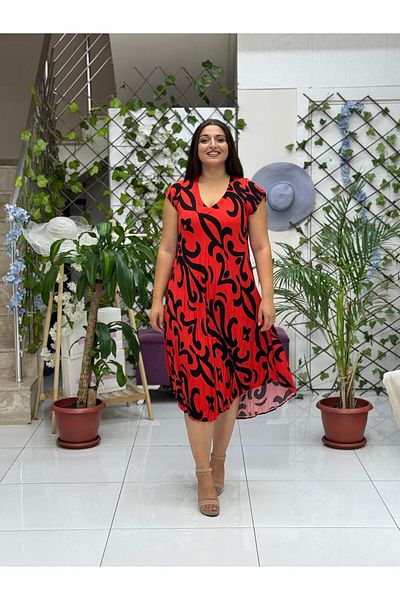 Punta Otantik Pss12222 Viscose Magic Dress