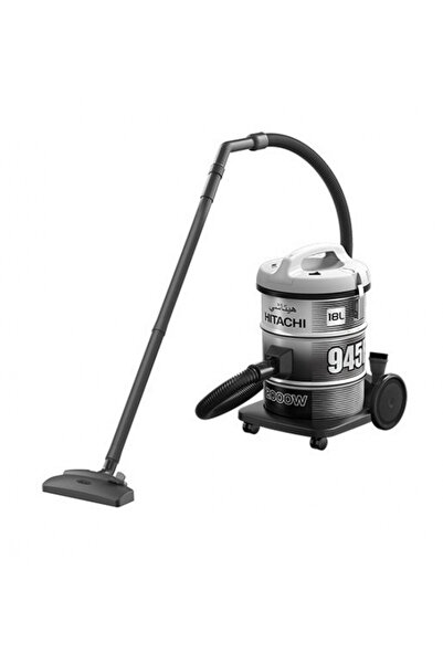 Hitachi Vacuum Cleaner 15 Liter 1600 Watts Gray
