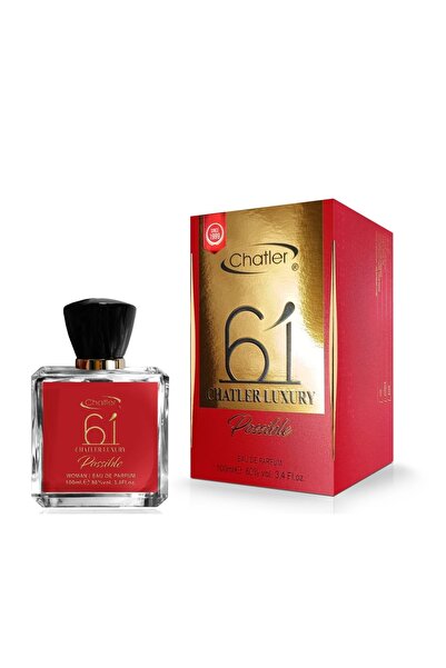 Chatler 61 Luxury Possible, Eau de Parfum, Unisex, 100 ml