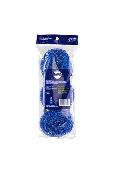 dawn 3-Piece Polymesh Scrubber