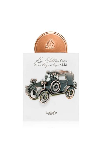 lattafa A Collection D'antiquites 1886, Eau De Parfum Unisex, 100ml