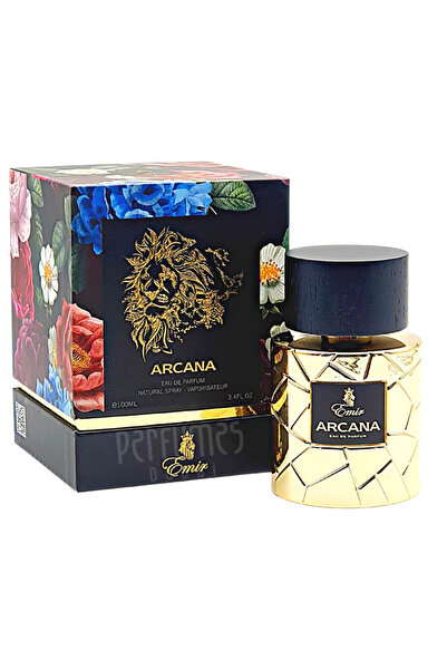 Paris Corner Arcana Emir Paris Corner, Eau de Parfum, Unisex, 100 ml, 100 ml